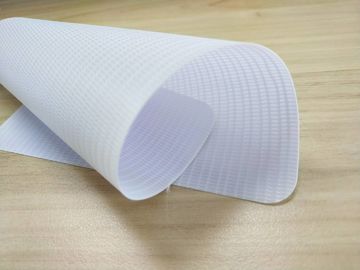 0.6mm PVC Laminated Tarpaulin , Tear Resistance For Sun Shade Or Cars Cover