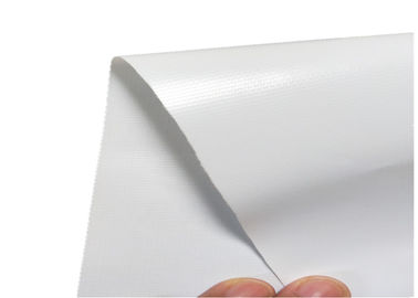 No Deformation PVC Flex Banner For Advertisement / Light Box 500D*300D