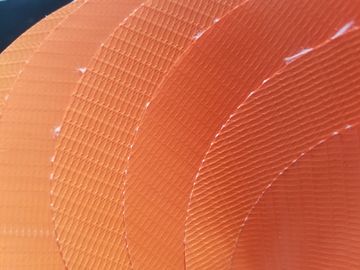 Custom Made PVC Laminated Tarpaulin Fabric Fire , High UV Retardant
