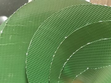Custom Made PVC Laminated Tarpaulin Fabric Fire , High UV Retardant