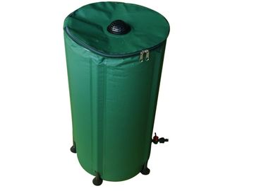 Customized Collapsible Rainwater Tank 500D 840D 1000D PVC Tarpaulin Made