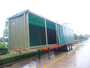 High Strength Tarpaulin Side Curtain Environmentally Friendly Material Made