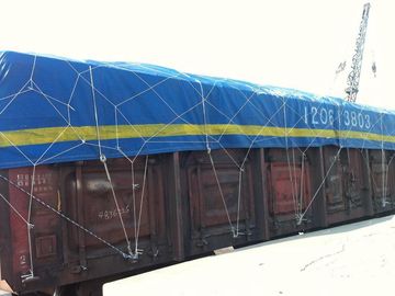 Tear Resistant Waterproof Tarpaulin Covers For Hunting Trailers / Truck
