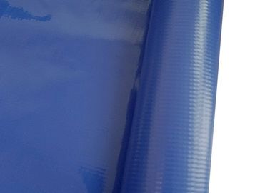 Flame Retardant PVC Tent Fabric , High Weather Resistance Plastic Coated Tarp