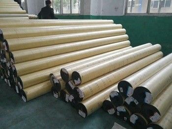 Colorful Striped 420gsm PVC Coated Tarpaulin