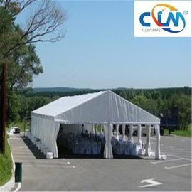 Fire Retardant Outdoor PVC Tent Fabric For Camping , Military Use