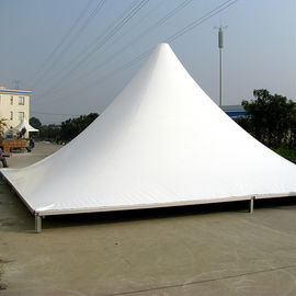 UV Resistant PVC Tent Fabric , 1000D / 2000D Camping Waterproof Tarpaulin