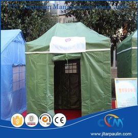 Fire Retardant Outdoor PVC Tent Fabric For Camping , Military Use