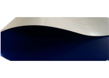 UV Resistance 0.7mm Gray PVC Tarpaulin Inflatable 1000*2000 Yarn Count