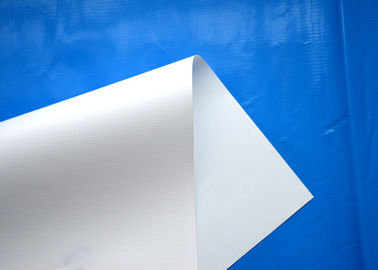 550 Gsm Soft PVC Advertising Banner , Long Service Life Flex Outdoor Pvc Banners
