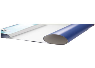 No Deformation PVC Flex Banner For Advertisement / Light Box 500D*300D