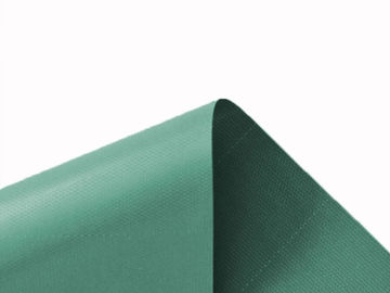 Colorful Striped 420gsm PVC Coated Tarpaulin