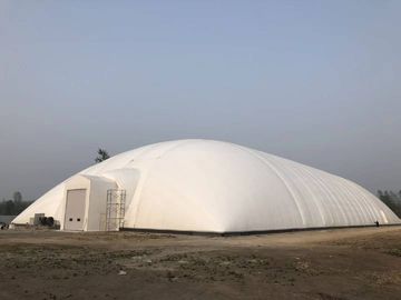 950gsm Tensile PVC Membrane Structure Shelter For Parking , Sunshade
