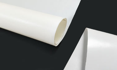 Lightbox Backlit White PVC Flex Banner Stable Ink For Advertising