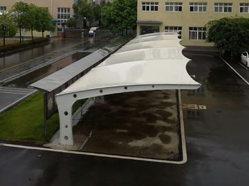 Acylic Surface Tensile PVC Membrane Structure Tent High Flame Retardant