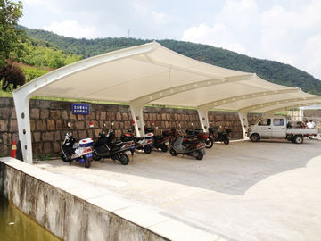Acylic Surface Tensile PVC Membrane Structure Tent High Flame Retardant
