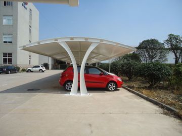 Acylic Surface Tensile PVC Membrane Structure Tent High Flame Retardant