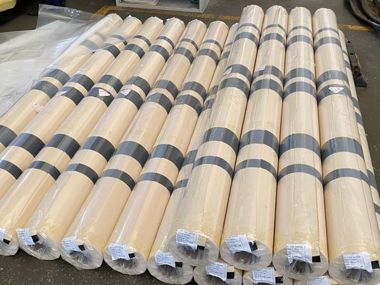 Colorful Striped 420gsm PVC Coated Tarpaulin