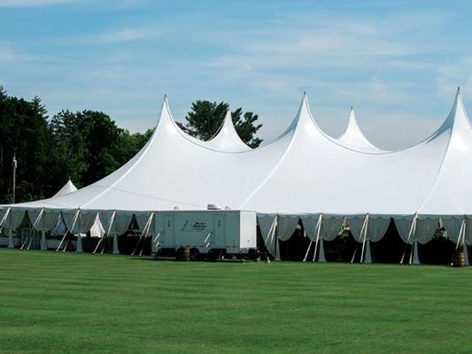 Fireproof PVC Tent Fabric