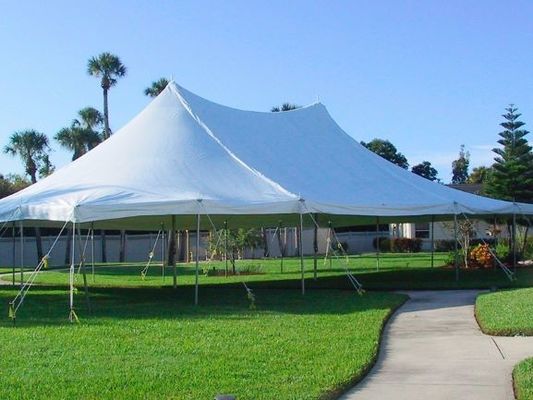 Fireproof PVC Tent Fabric